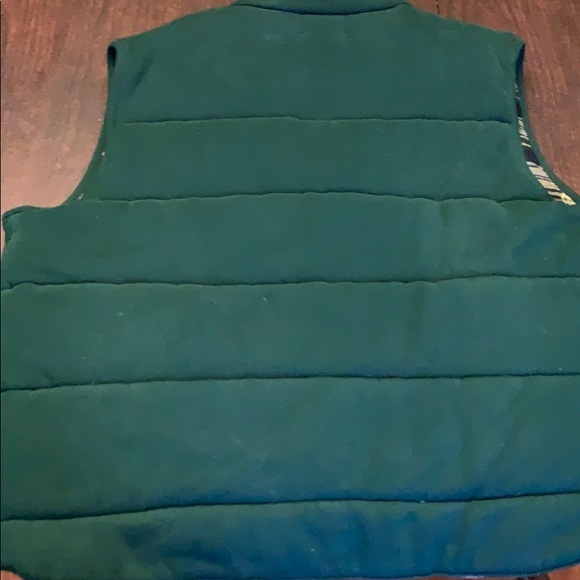 Ralph Lauren dark green vest - Picture 4 of 4